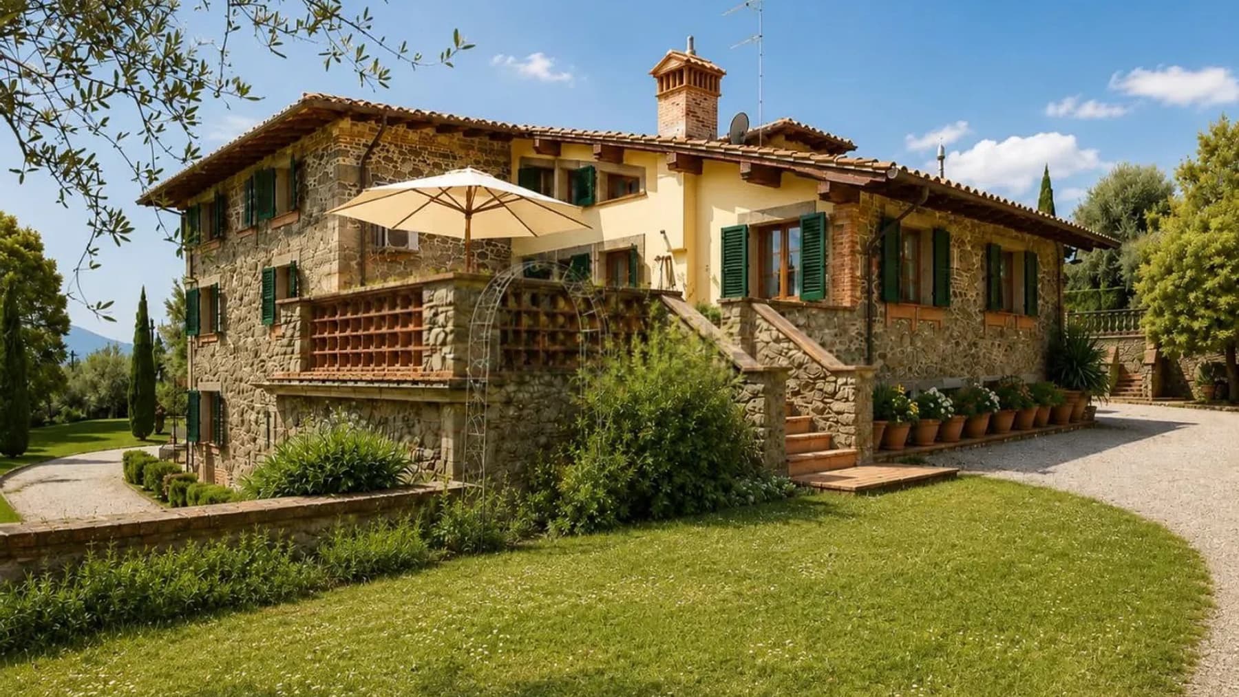 Rustic Country House in Capannori, Tuscany