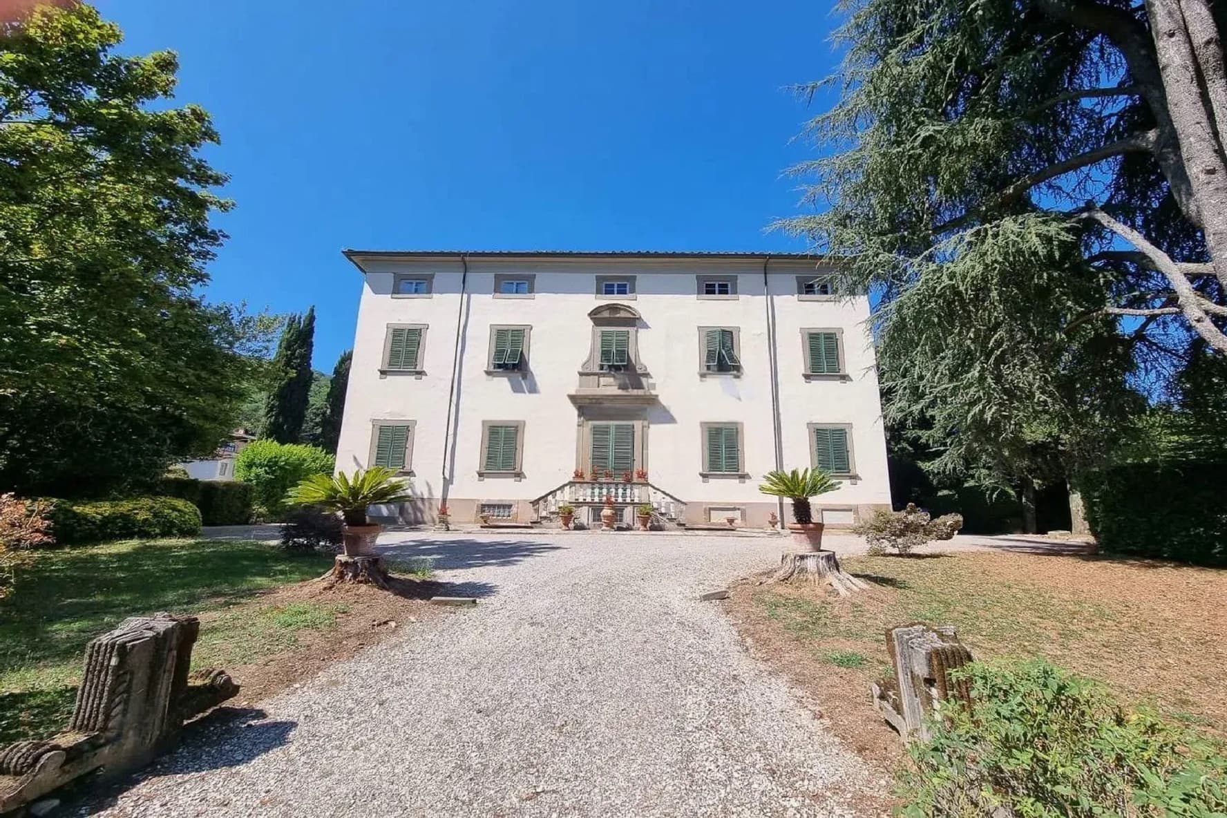 Villa storica in campagna a pochi passi da Lucca