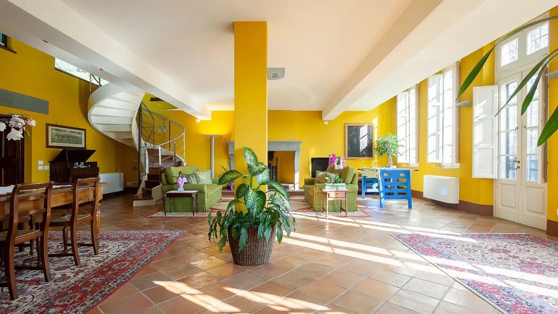 Villa esclusiva a Lucca, tra lusso e storia antica