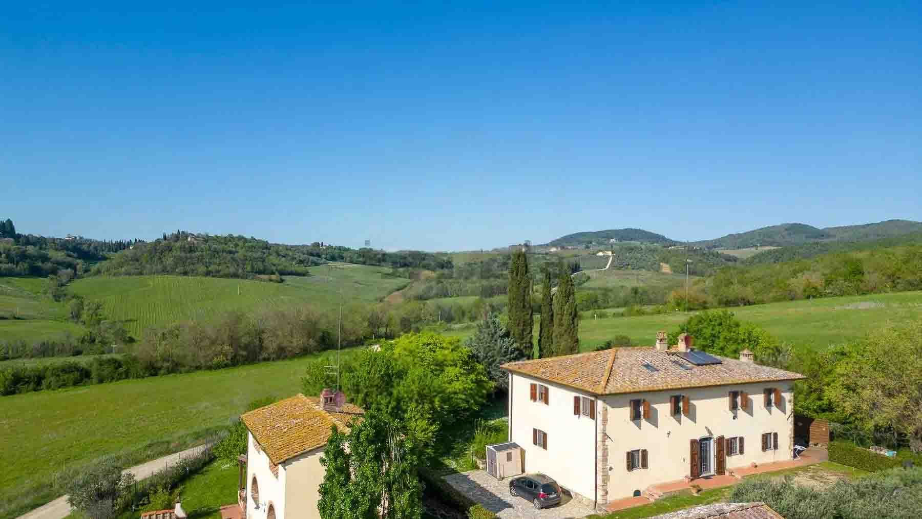 Charming Villa in Barberino Tavarnelle, Tuscany