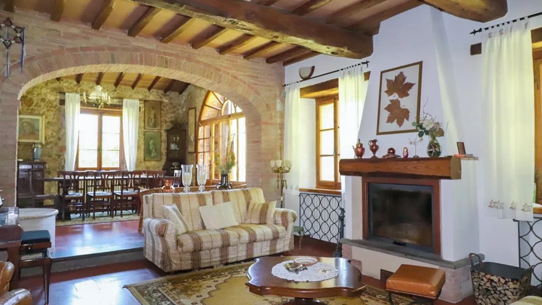 Charming Villa in Ponte Allo Spino, Tuscany