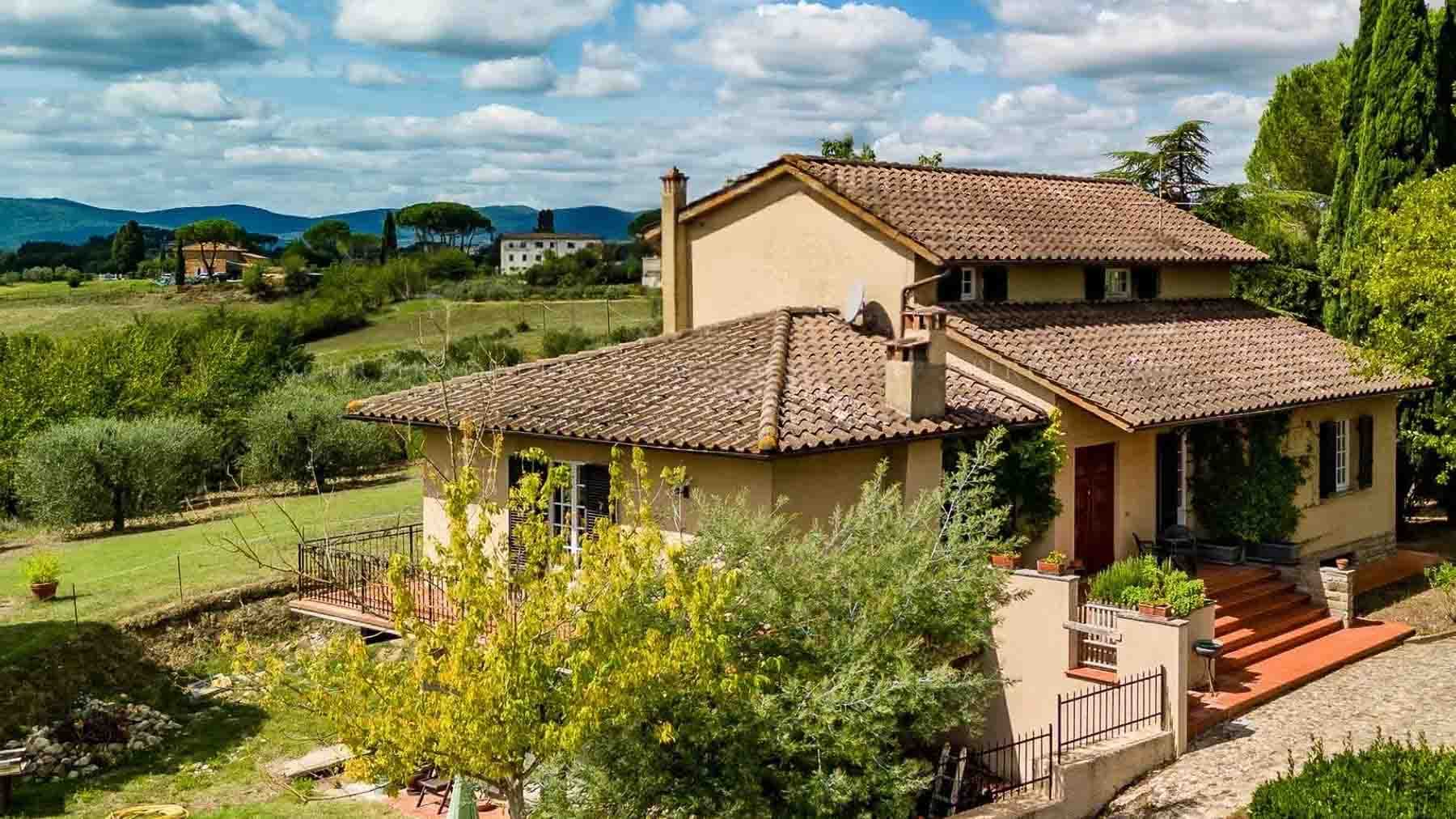 Charming Villa in Siena, Tuscany