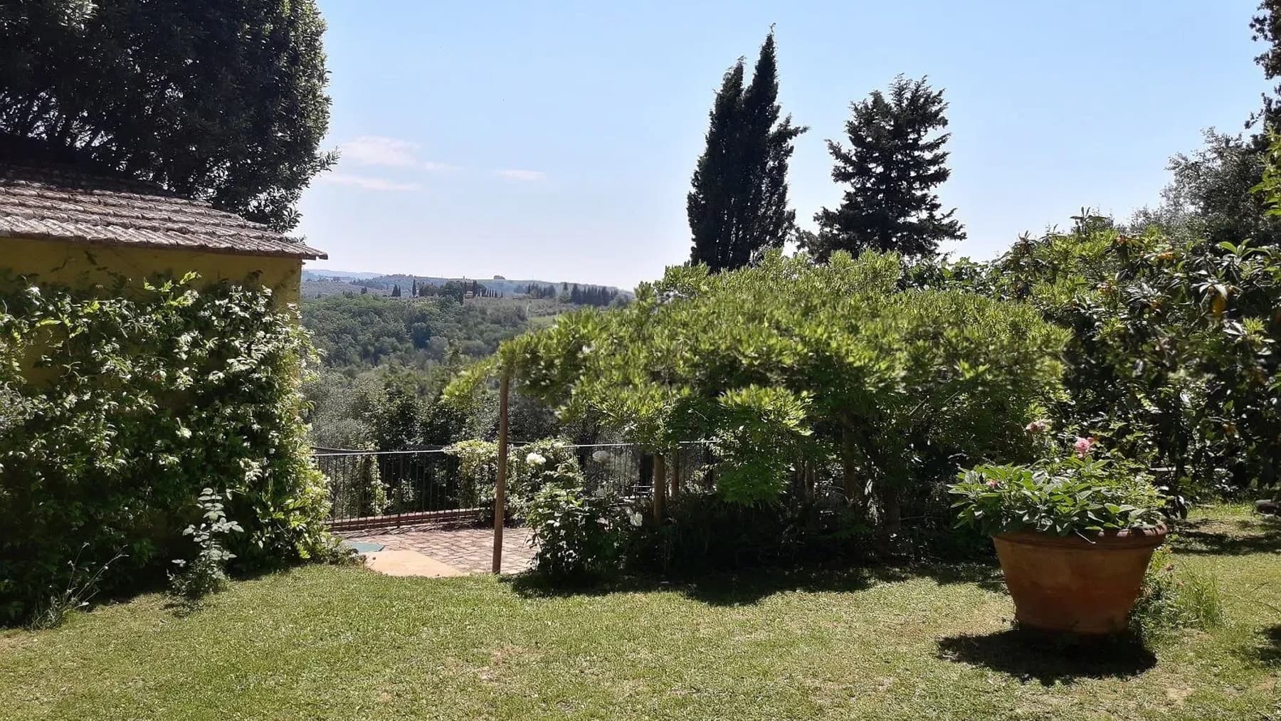 Villa storica nel cuore della Toscana, a Certaldo