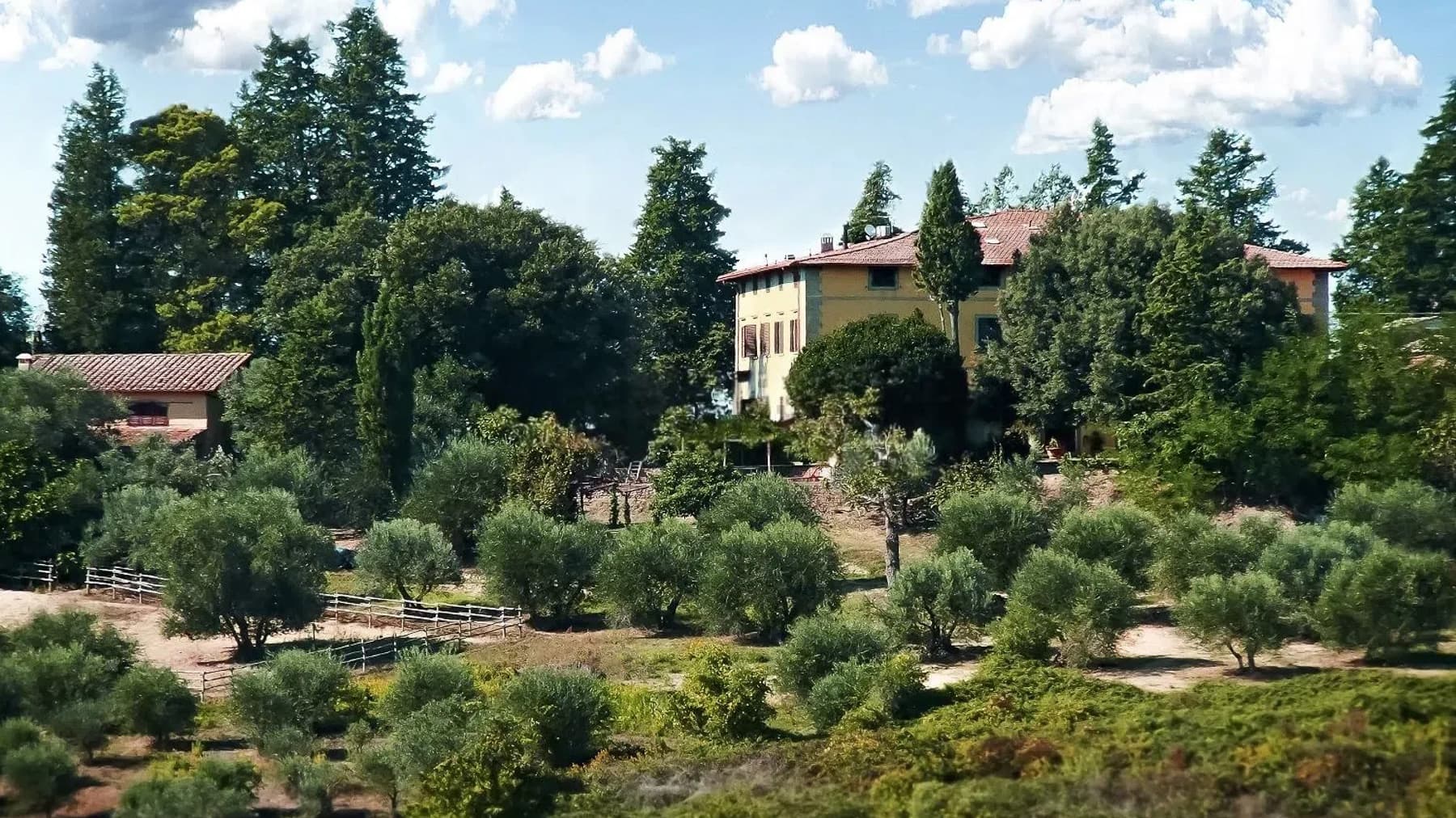 Villa storica nel cuore della Toscana, a Certaldo