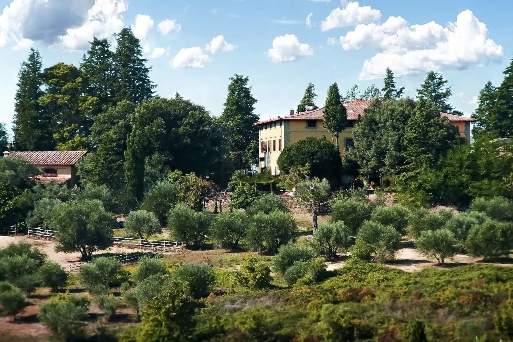 Villa storica nel cuore della Toscana, a Certaldo