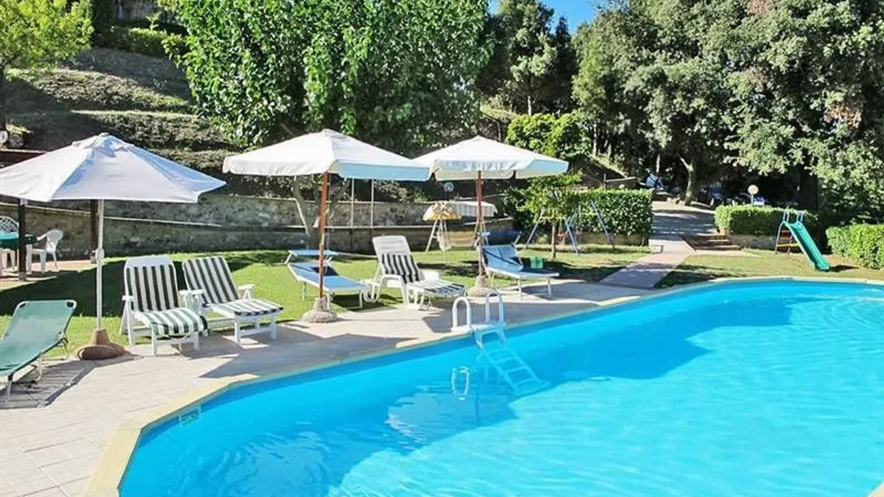 Casale di Charme con Piscina e Vista su Volterra, Toscana