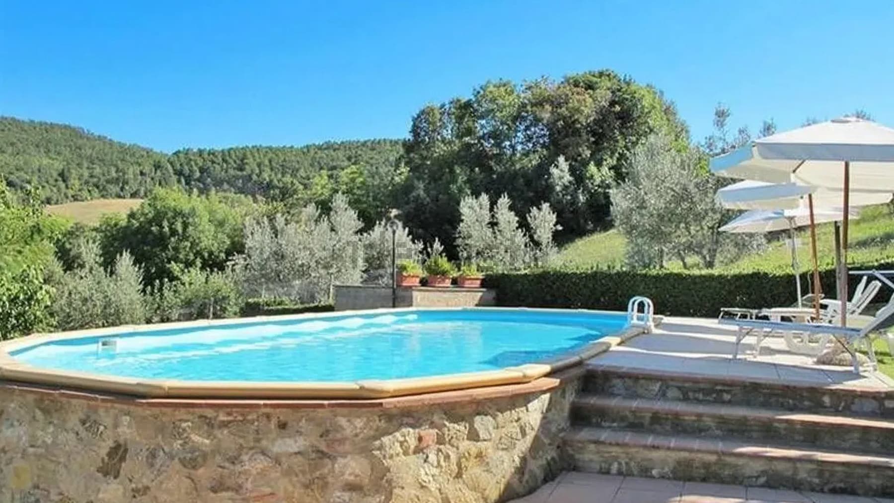 Casale di Charme con Piscina e Vista su Volterra, Toscana