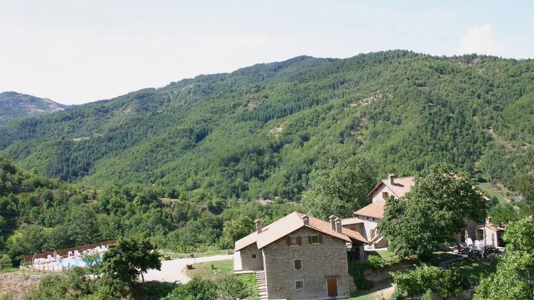 Casale con Piscina a Palazzuolo sul Senio, Toscana