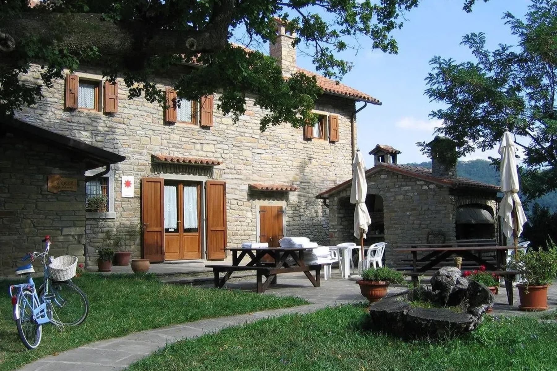 Casale con Piscina a Palazzuolo sul Senio, Toscana