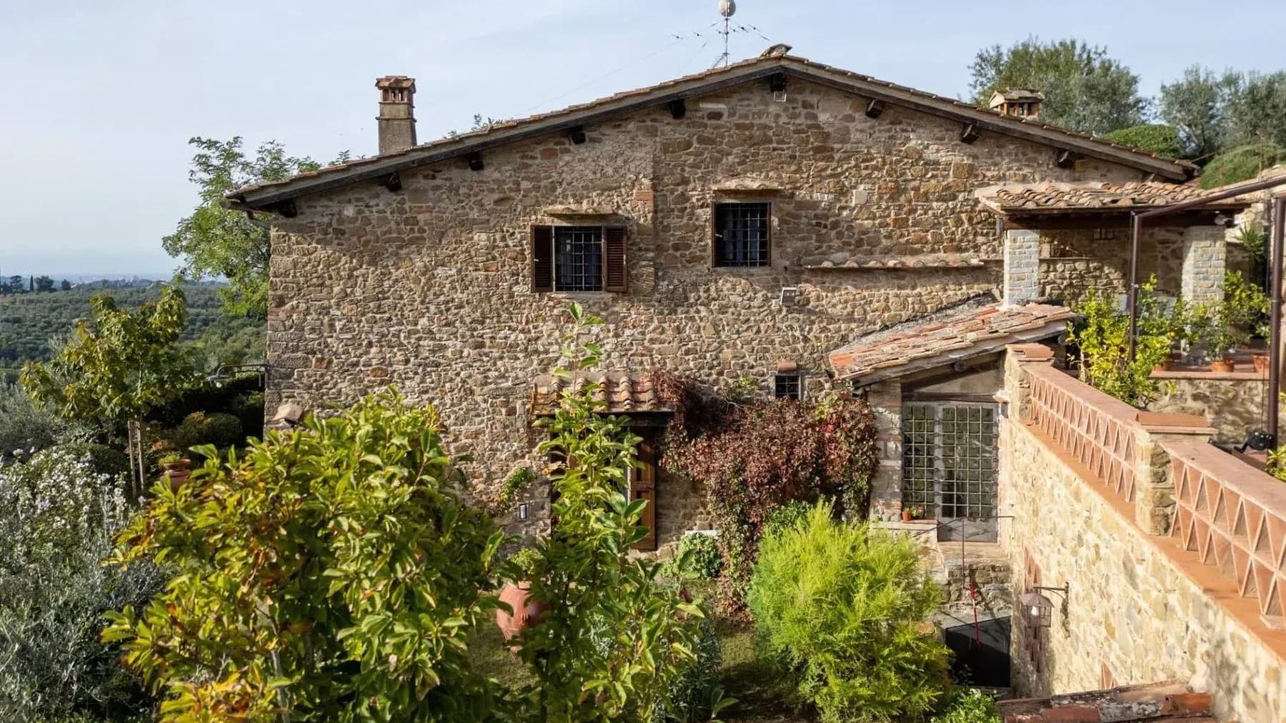 Casale con giardino e piscina in Toscana, San Donato