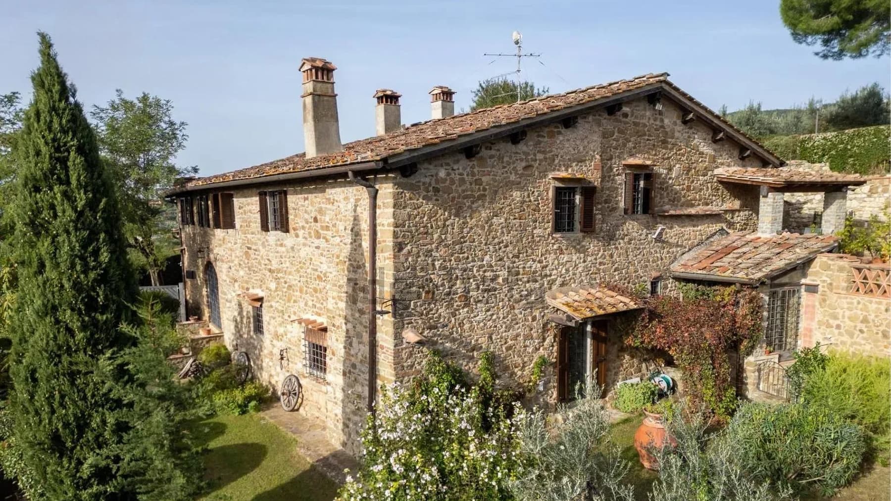 Casale con giardino e piscina in Toscana, San Donato