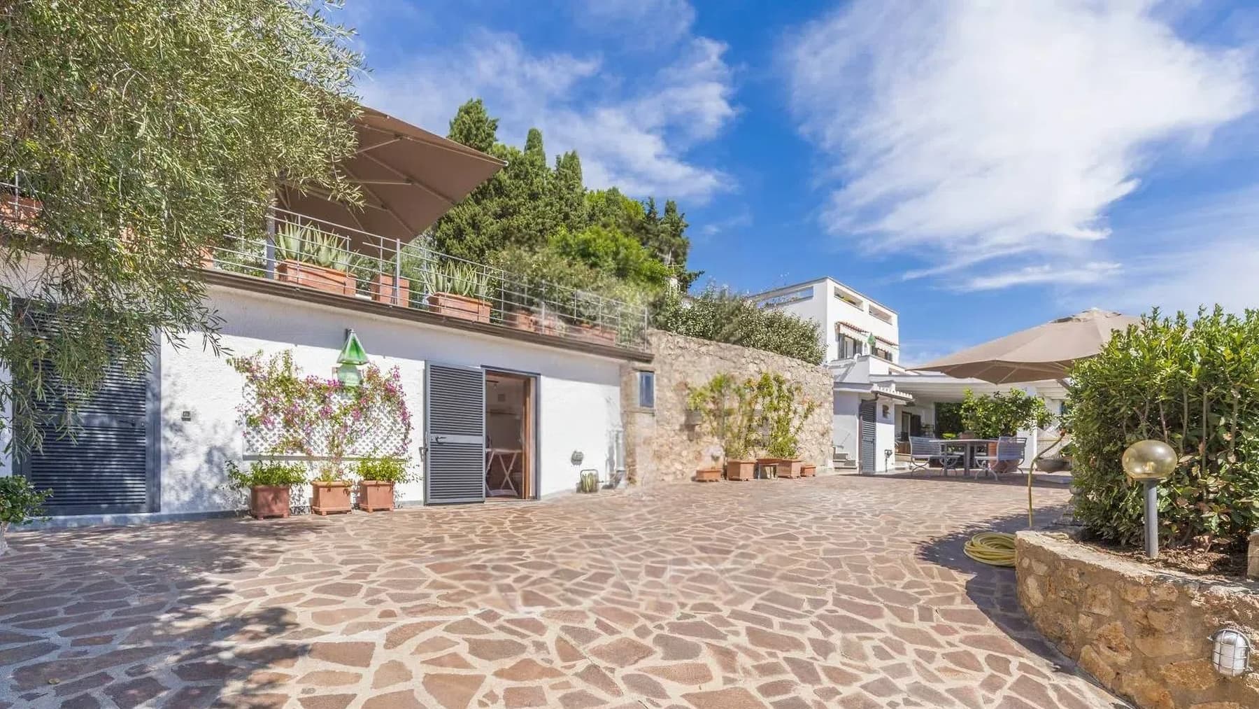 Villa con Vista Mare a Porto Ercole, Toscana