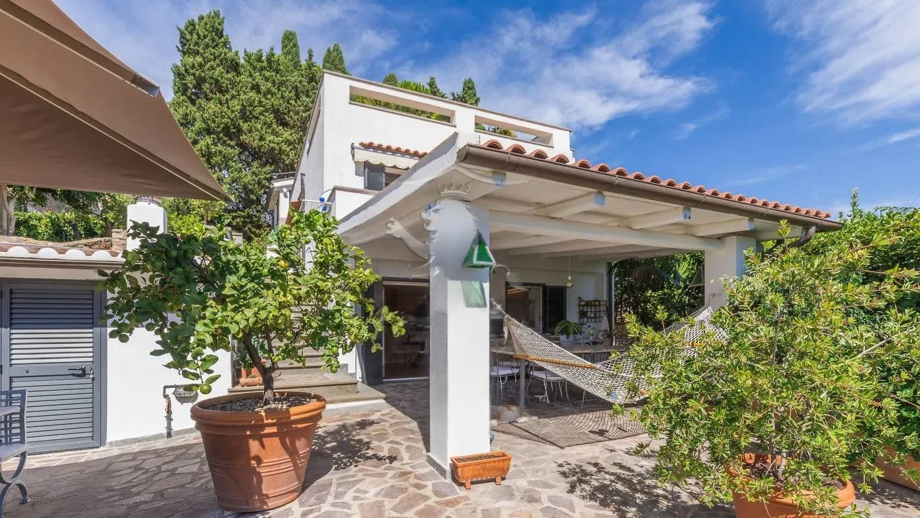 Villa con Vista Mare a Porto Ercole, Toscana