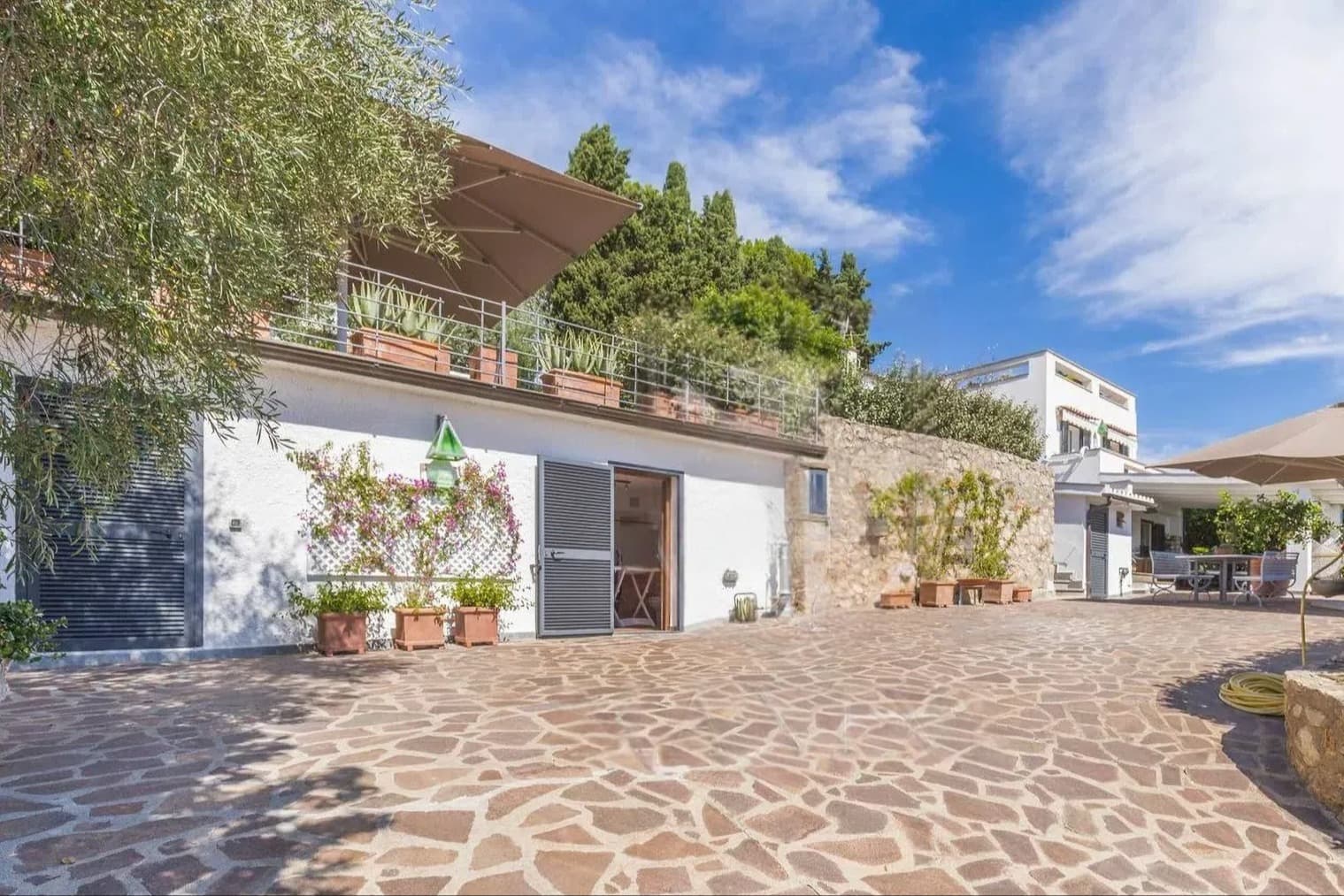 Villa con Vista Mare a Porto Ercole, Toscana
