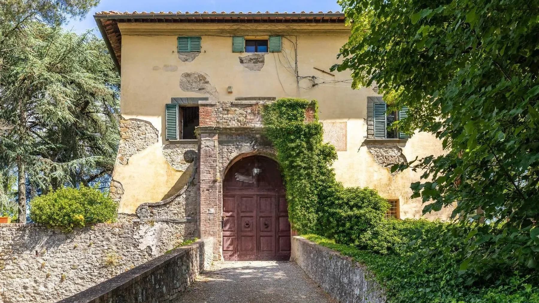 Tenuta-Complesso storico a Radda in Chianti, Toscana