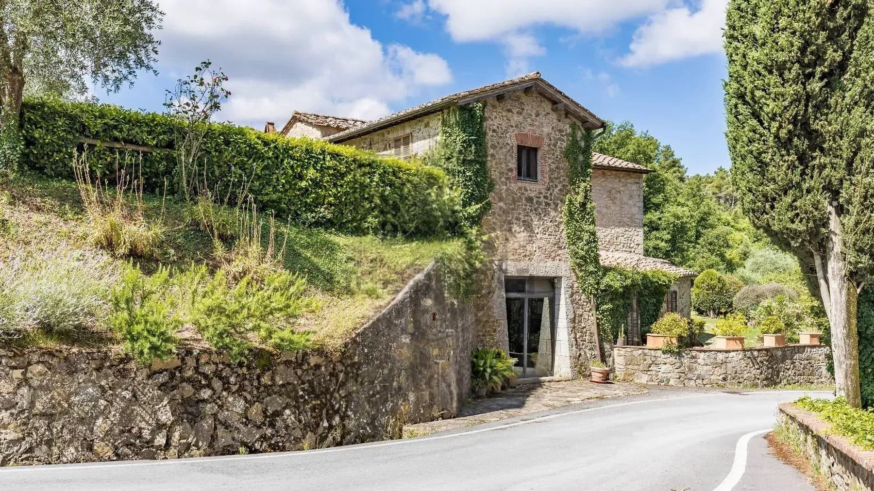 Tenuta-Complesso storico a Radda in Chianti, Toscana
