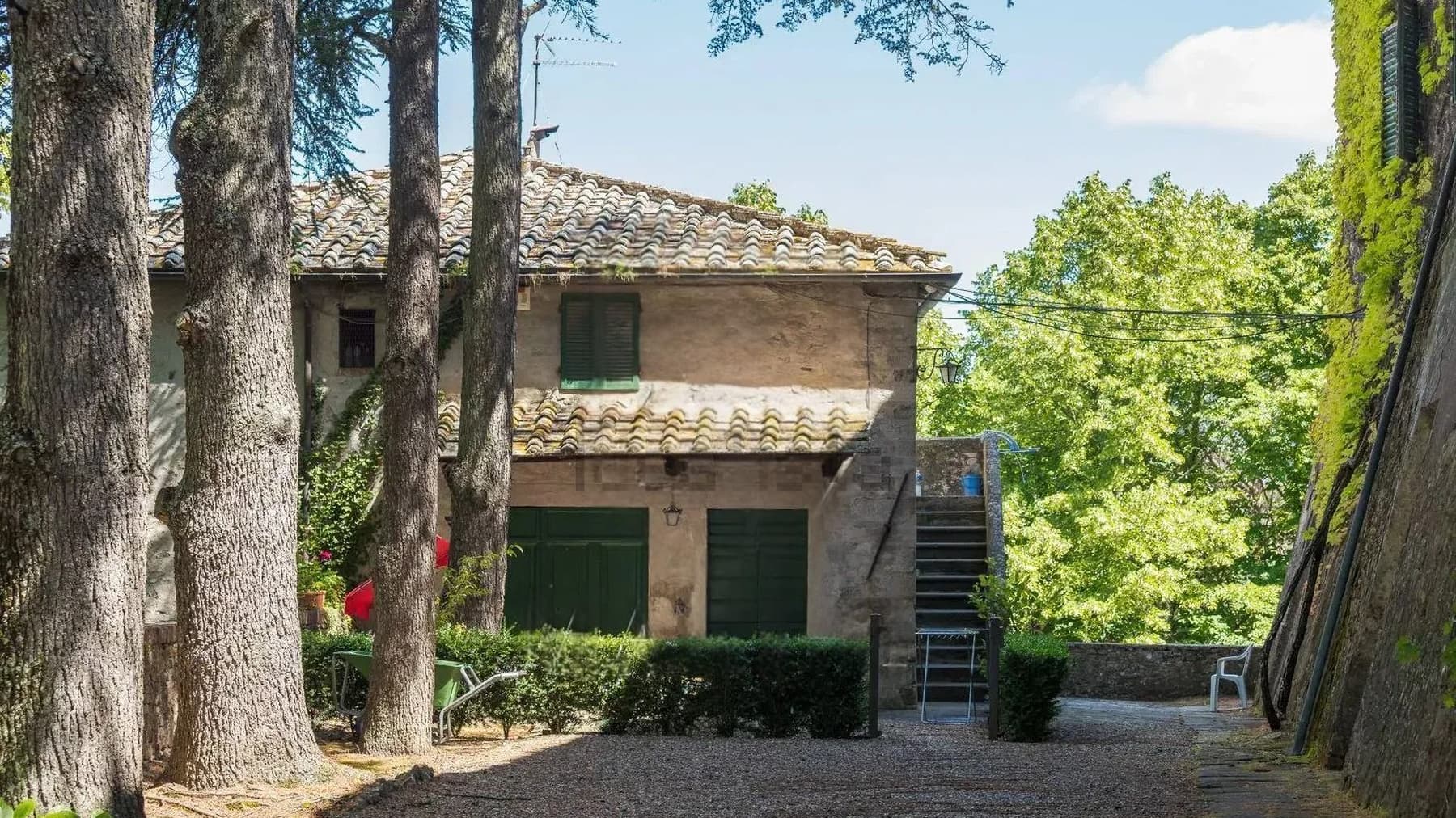 Tenuta-Complesso storico a Radda in Chianti, Toscana