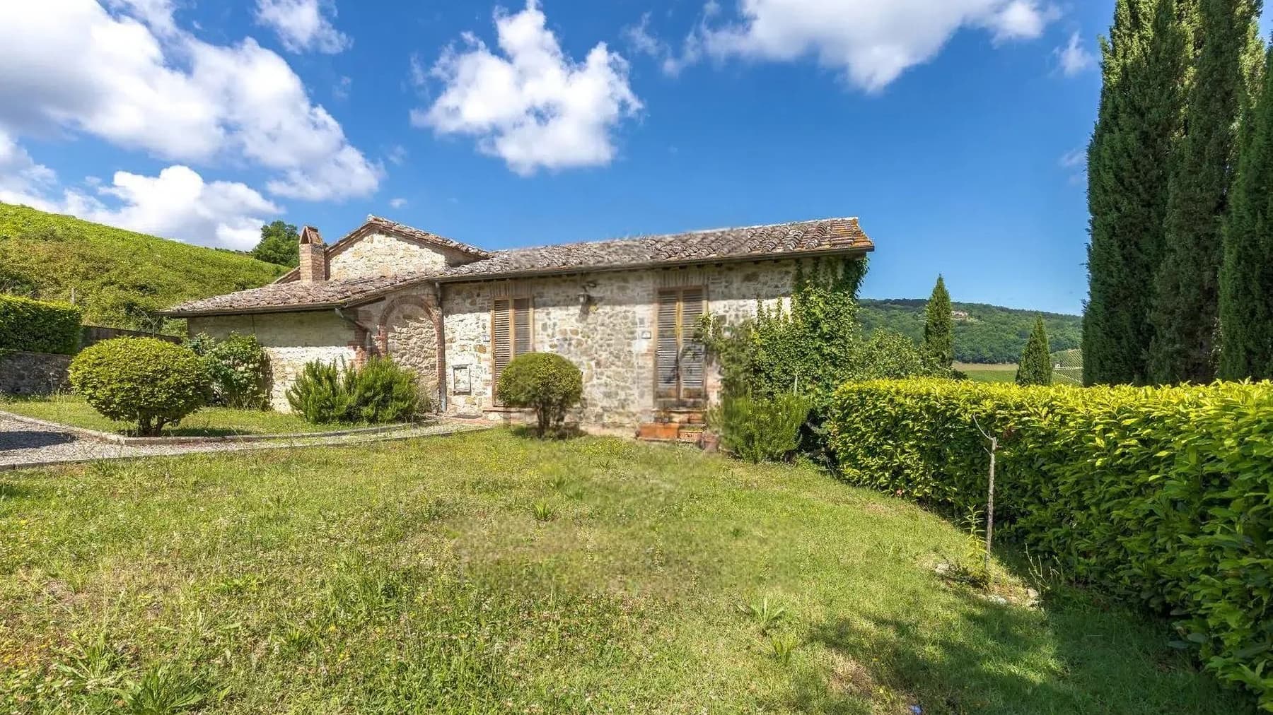 Tenuta-Complesso storico a Radda in Chianti, Toscana