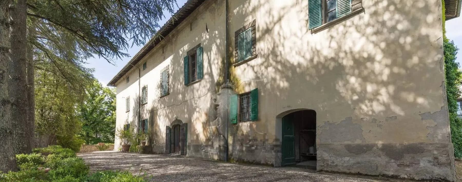 Tenuta-Complesso storico a Radda in Chianti, Toscana