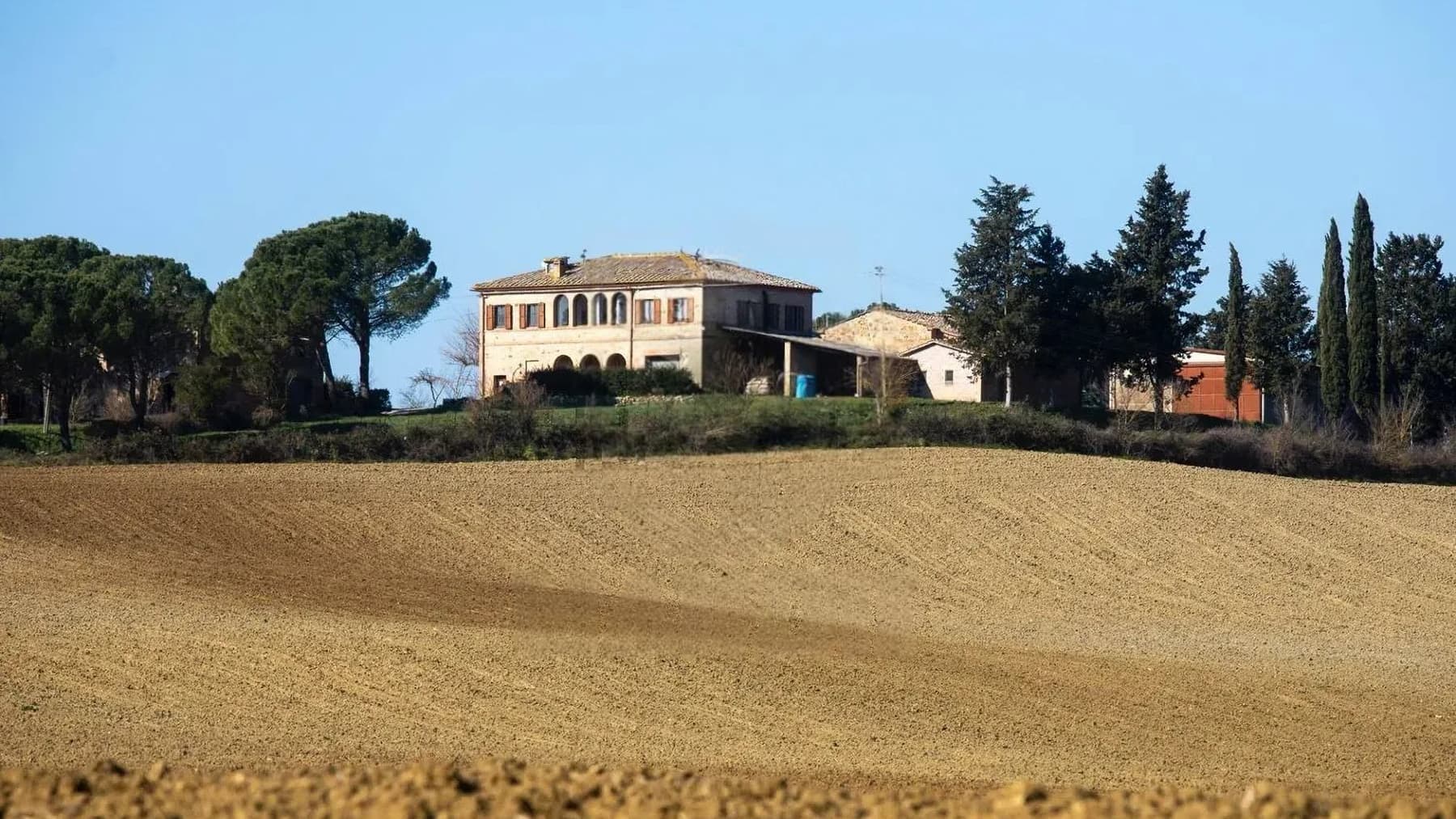 Casale di lusso a Buonconvento, Toscana, 1200 mq