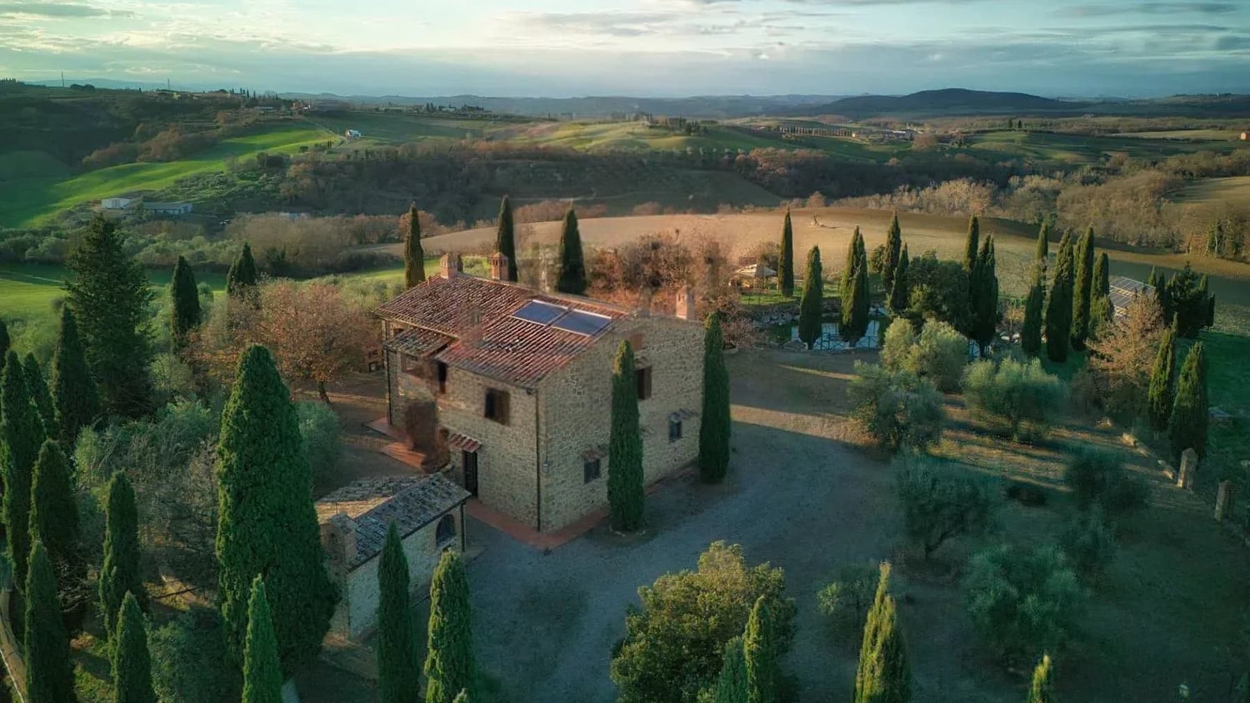 Azienda Agricola a Pienza, cuore della Val d’Orcia