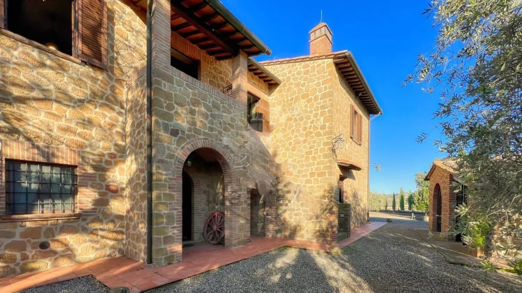 Azienda Agricola a Pienza, cuore della Val d’Orcia