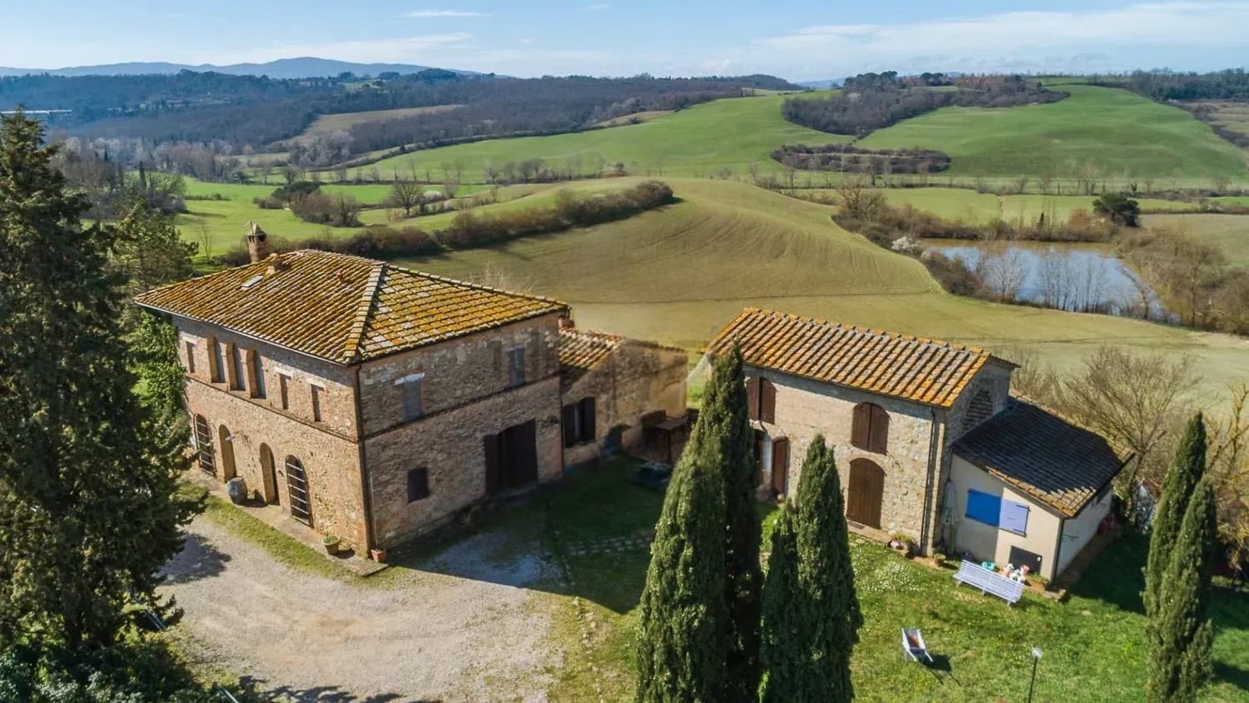 Rustic Country House in Buonconvento, Tuscany