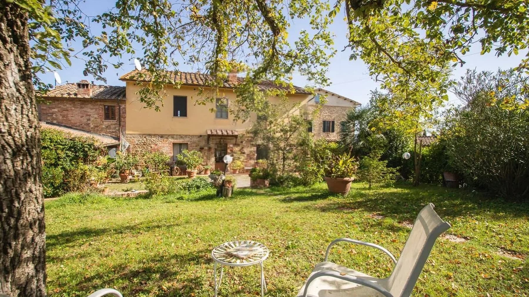 Casale panoramico nel Chianti, Castelnuovo Berardenga