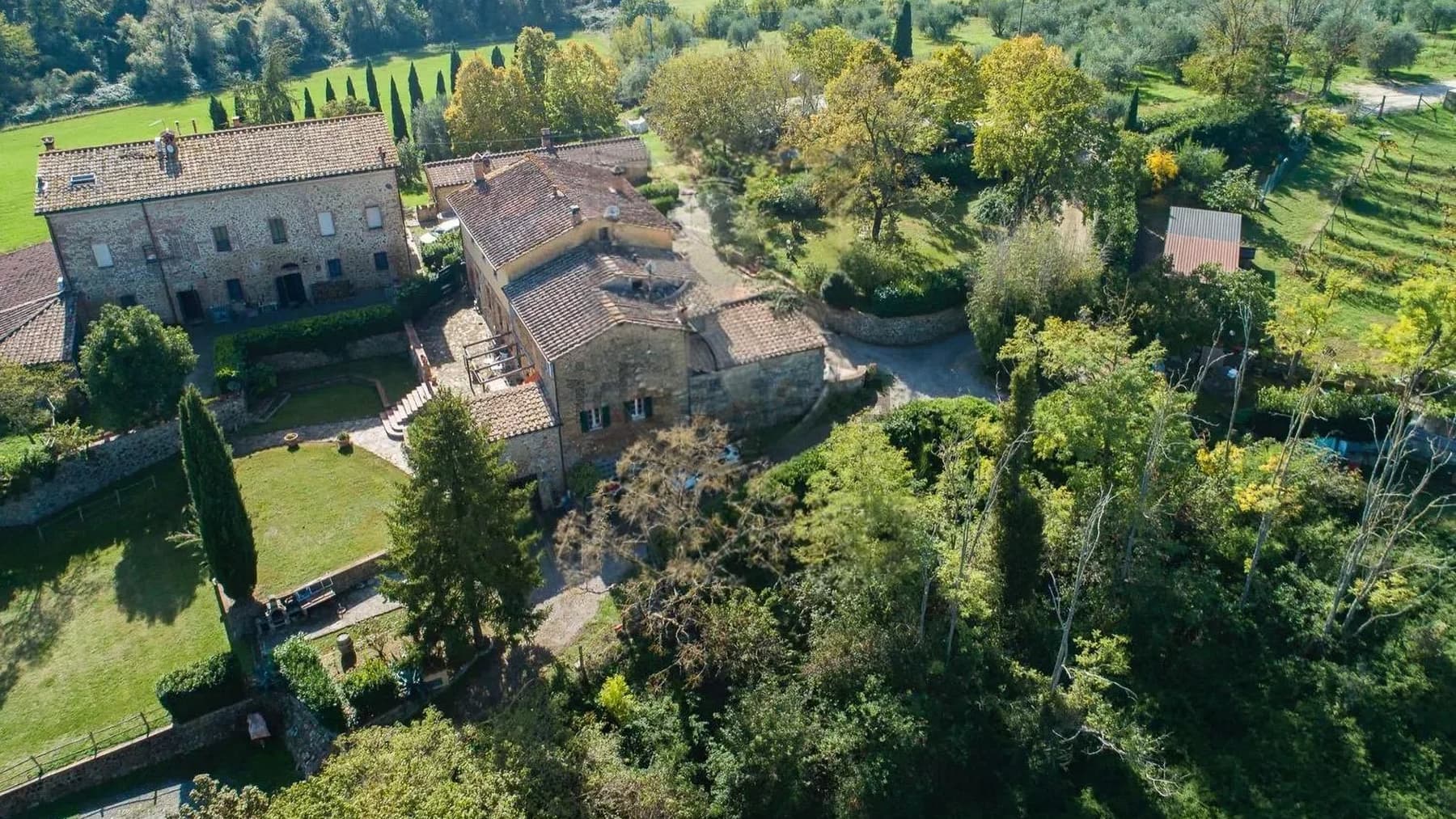 Casale panoramico nel Chianti, Castelnuovo Berardenga