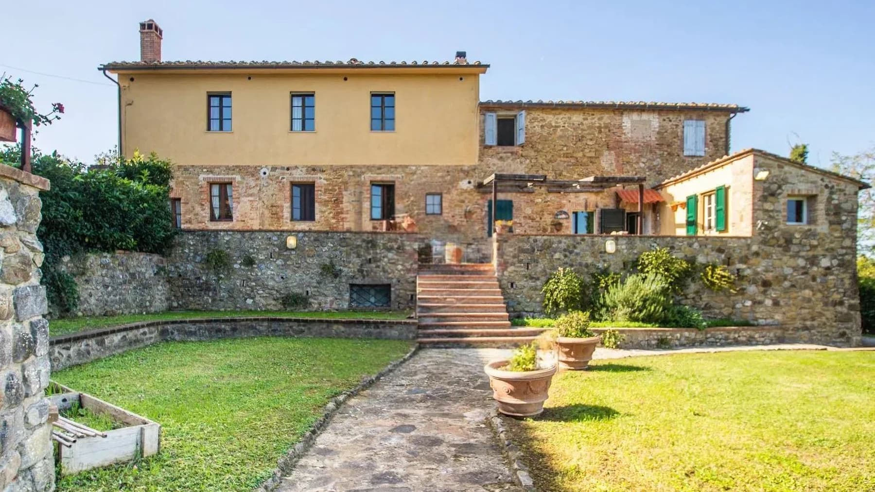 Casale panoramico nel Chianti, Castelnuovo Berardenga