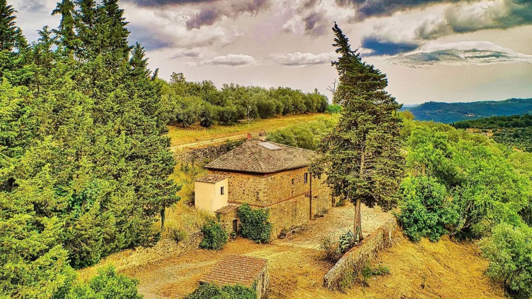 Rustic Country House in Chianti, Tuscany