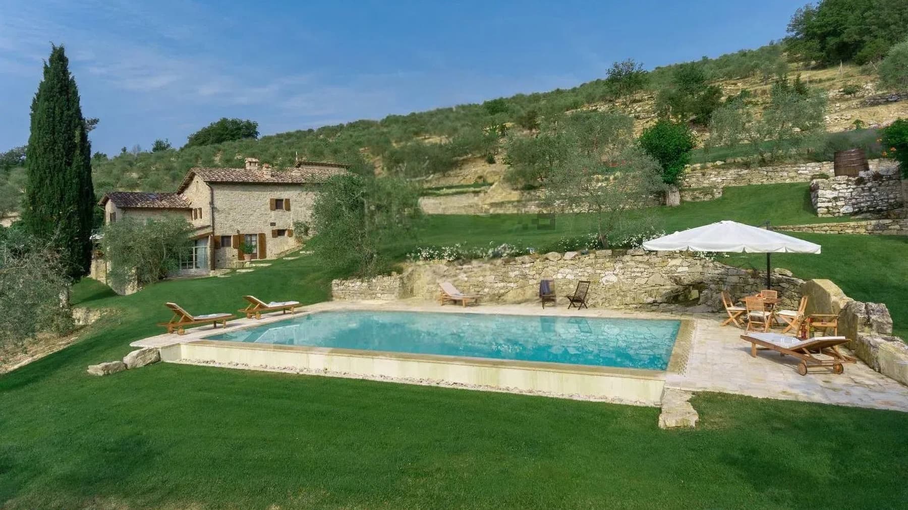 Casale con piscina e Spa nel Chianti, Radda in Chianti