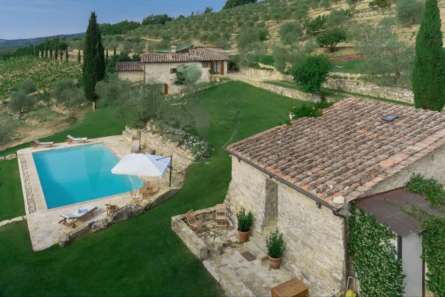 Casale con piscina e Spa nel Chianti, Radda in Chianti