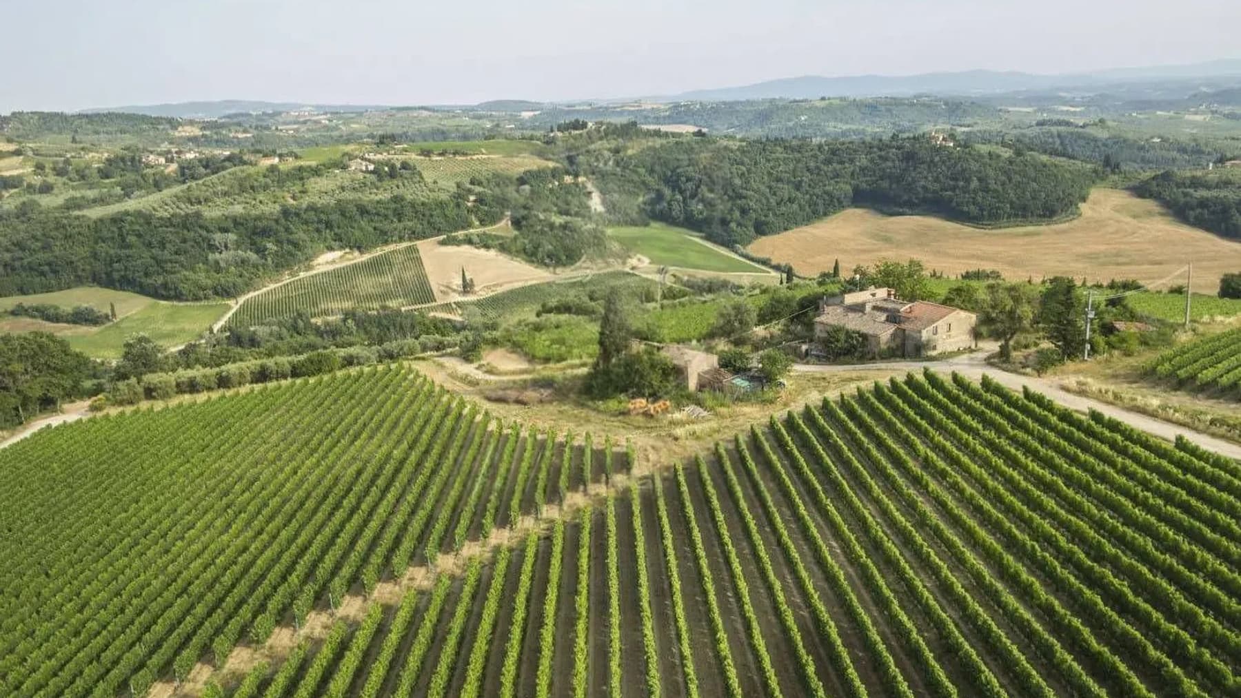 Casale nel cuore della Toscana a Montalbino