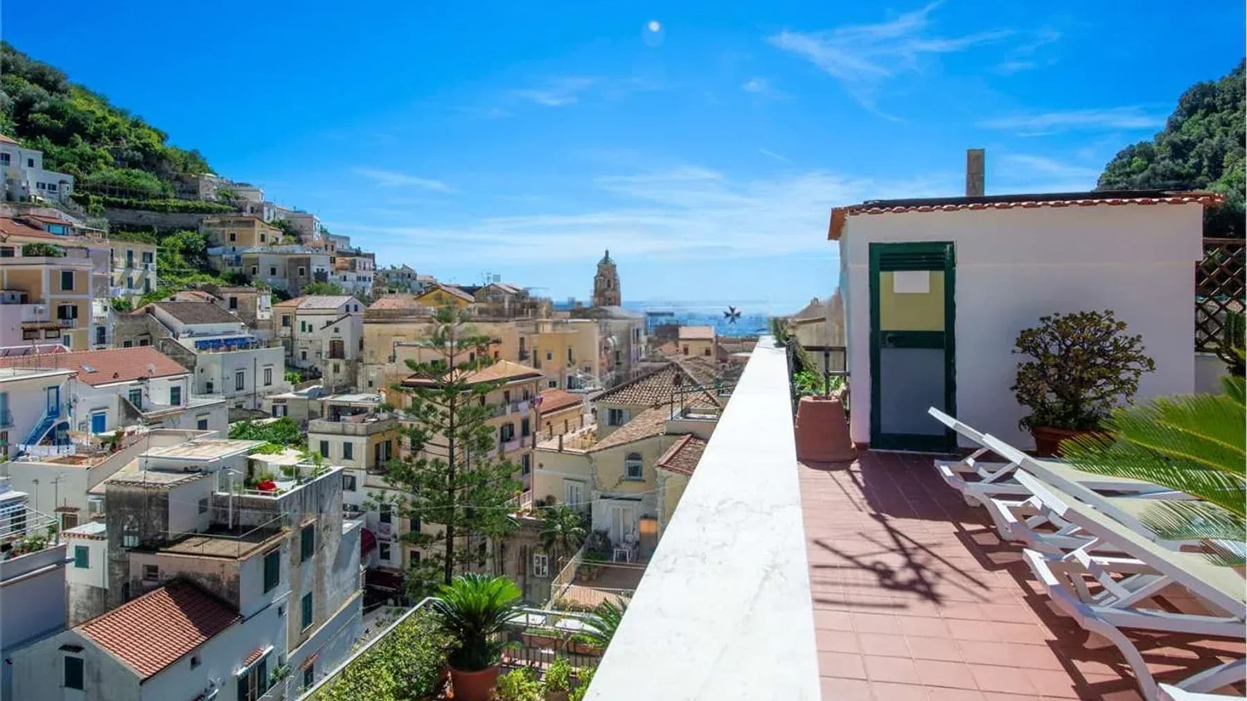 Appartamento con terrazza, Costiera Amalfitana