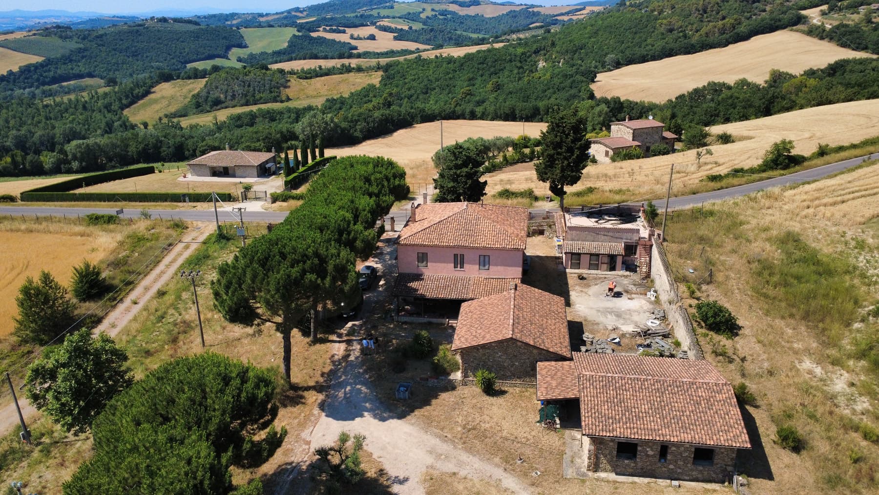 Charming Hotel in Gualdo Cattaneo, Umbria