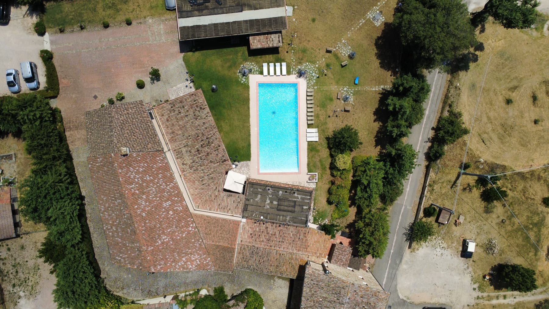 Charming Hotel in Gualdo Cattaneo, Umbria