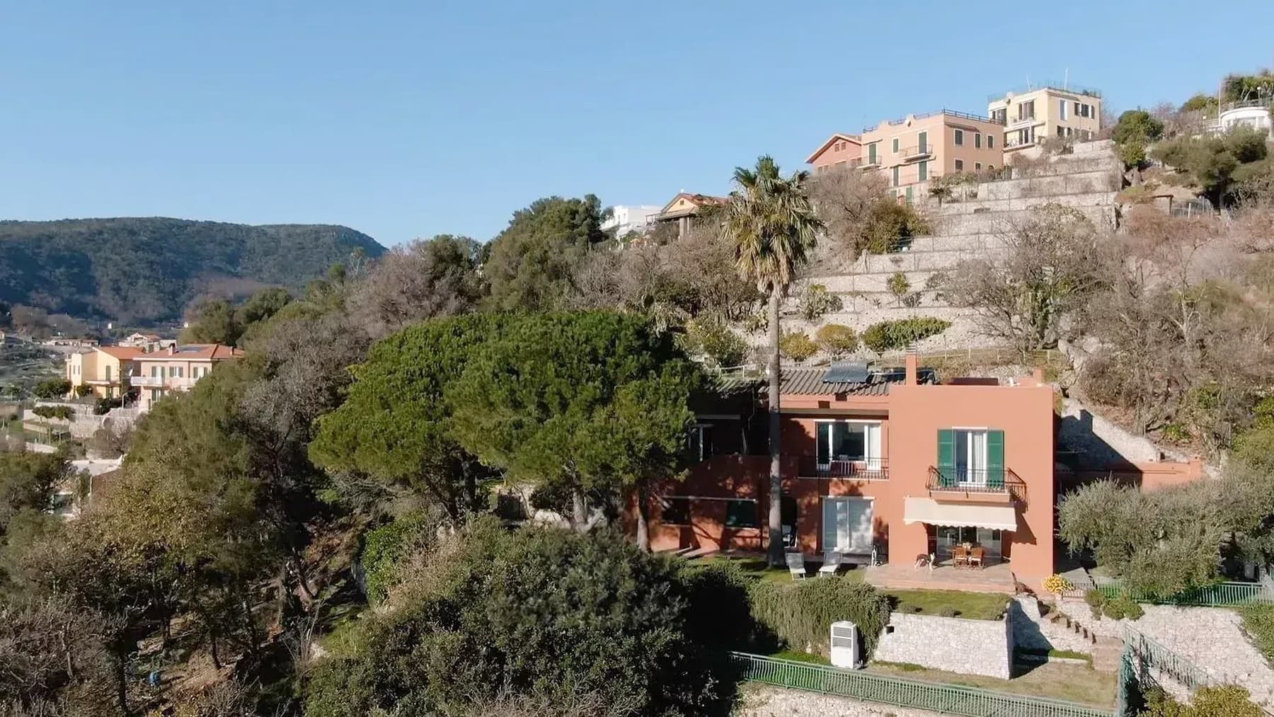 Charming Villa in Noli, Liguria's Coastal Beauty