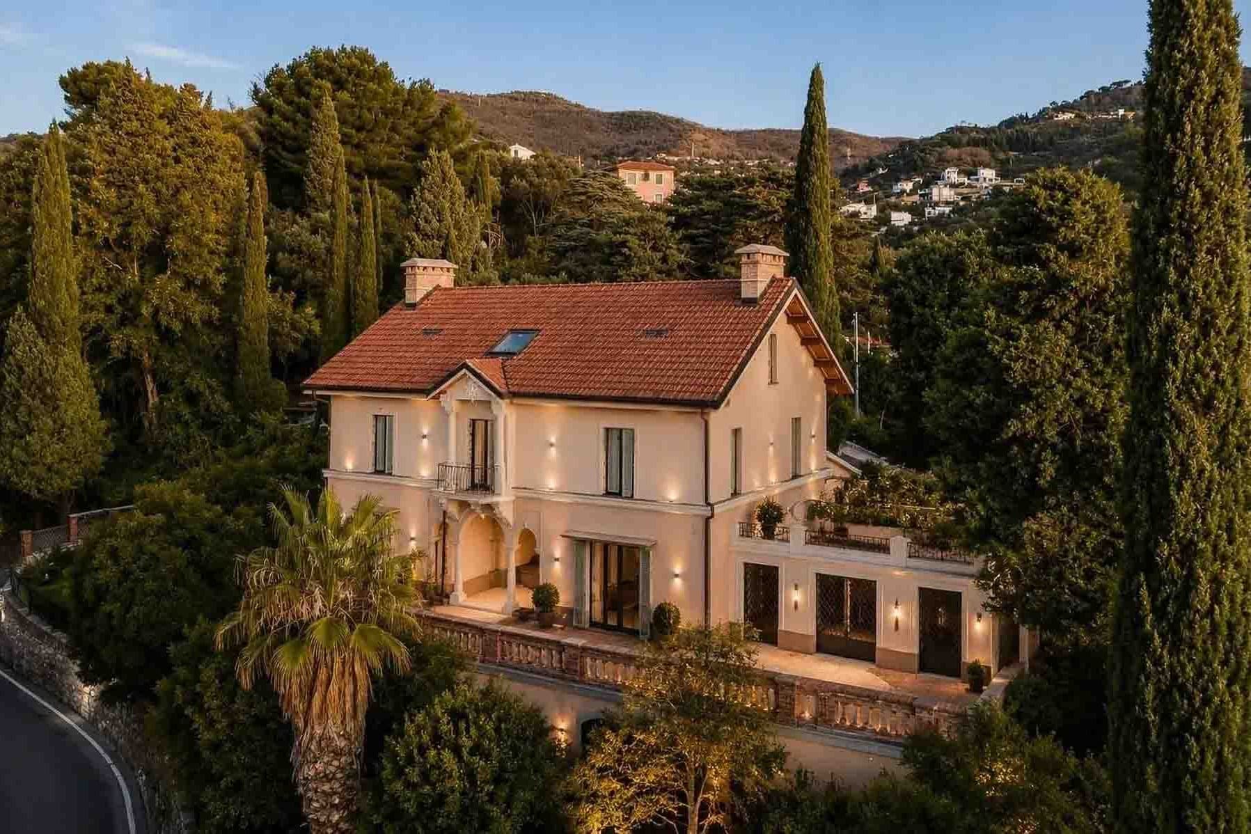 Appartamento esclusivo in collina ad Alassio