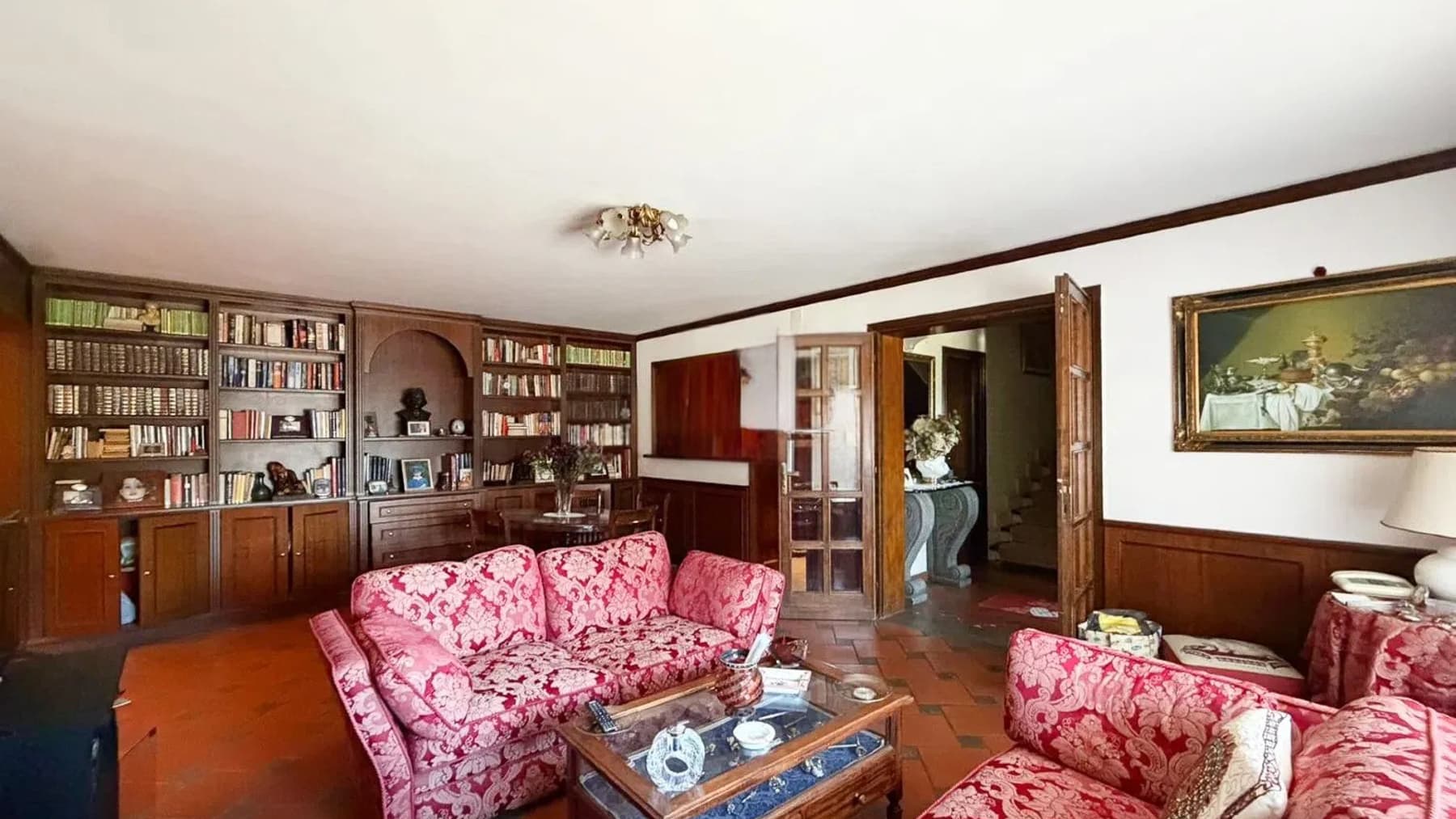 Villa esclusiva con piscina a Le Rughe, vicino Roma