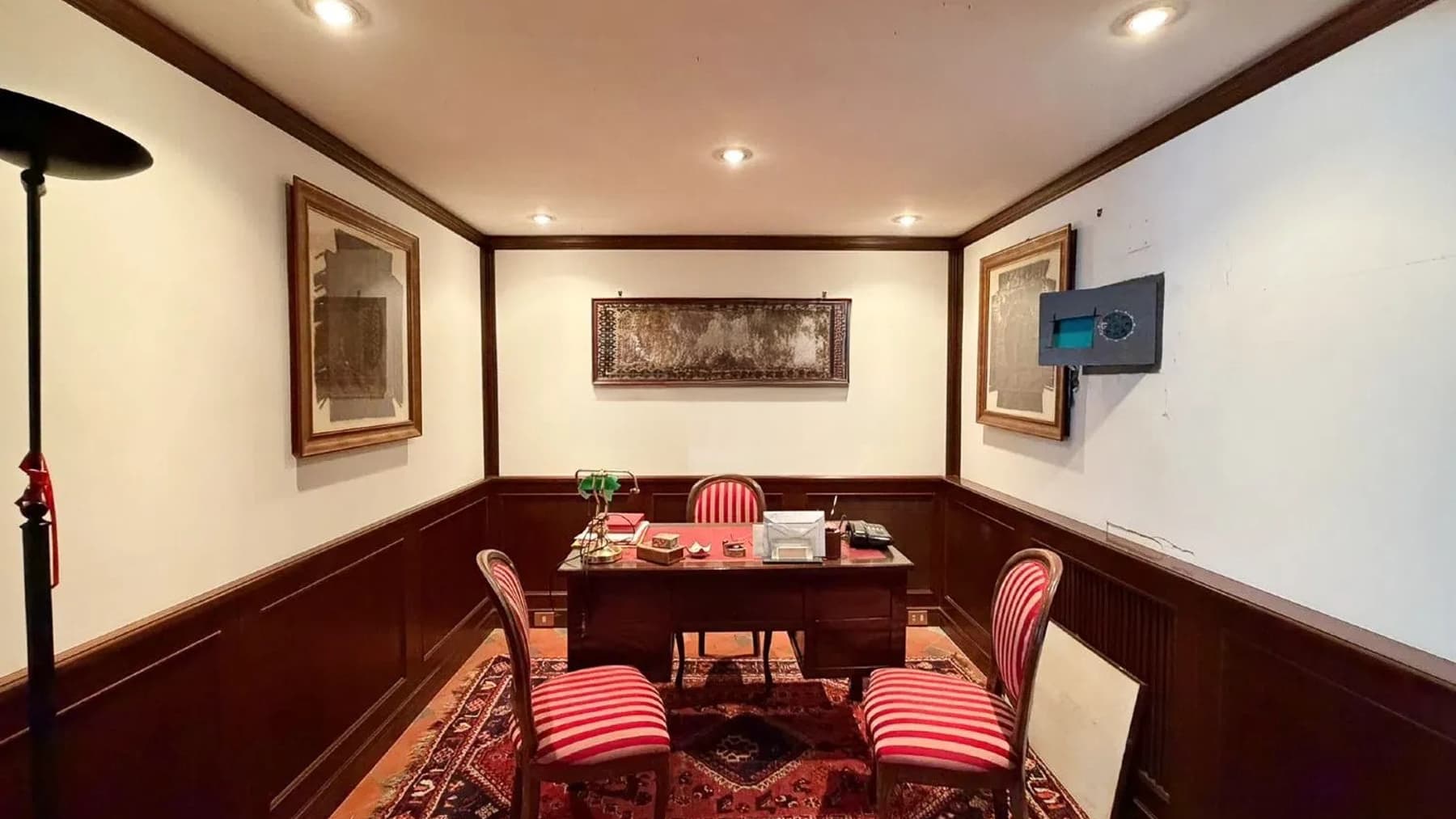 Villa esclusiva con piscina a Le Rughe, vicino Roma