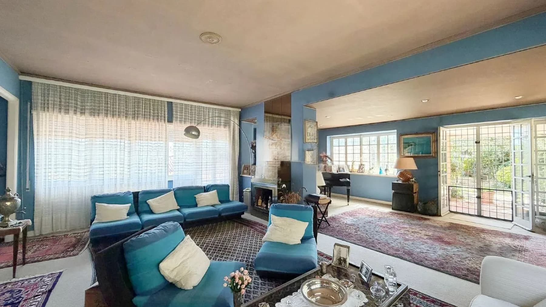 Villa esclusiva con piscina a Le Rughe, vicino Roma