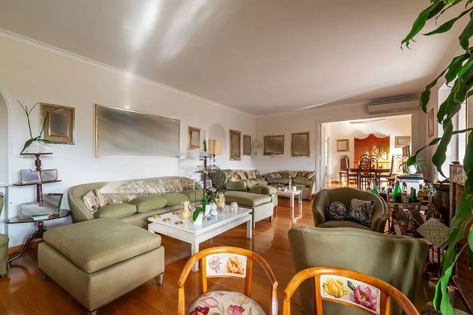 Appartamento esclusivo a Roma con vista panoramica