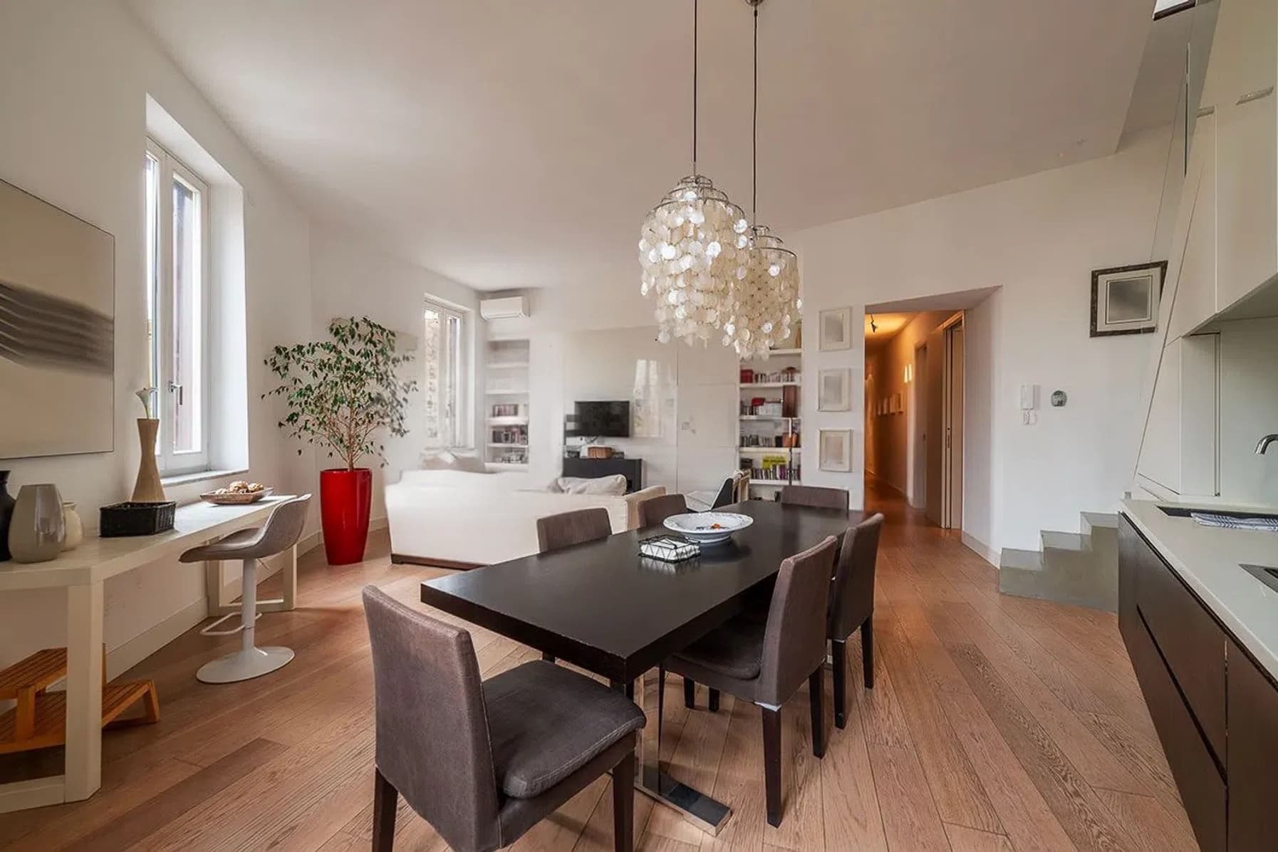 Appartamento di lusso a Roma con terrazza panoramica