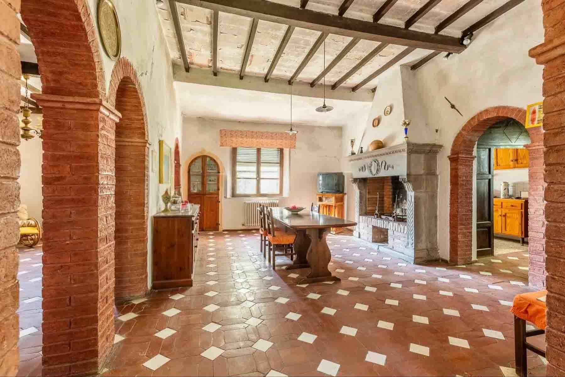 Rustic Country House in Monteroni d'Arbia, Tuscany