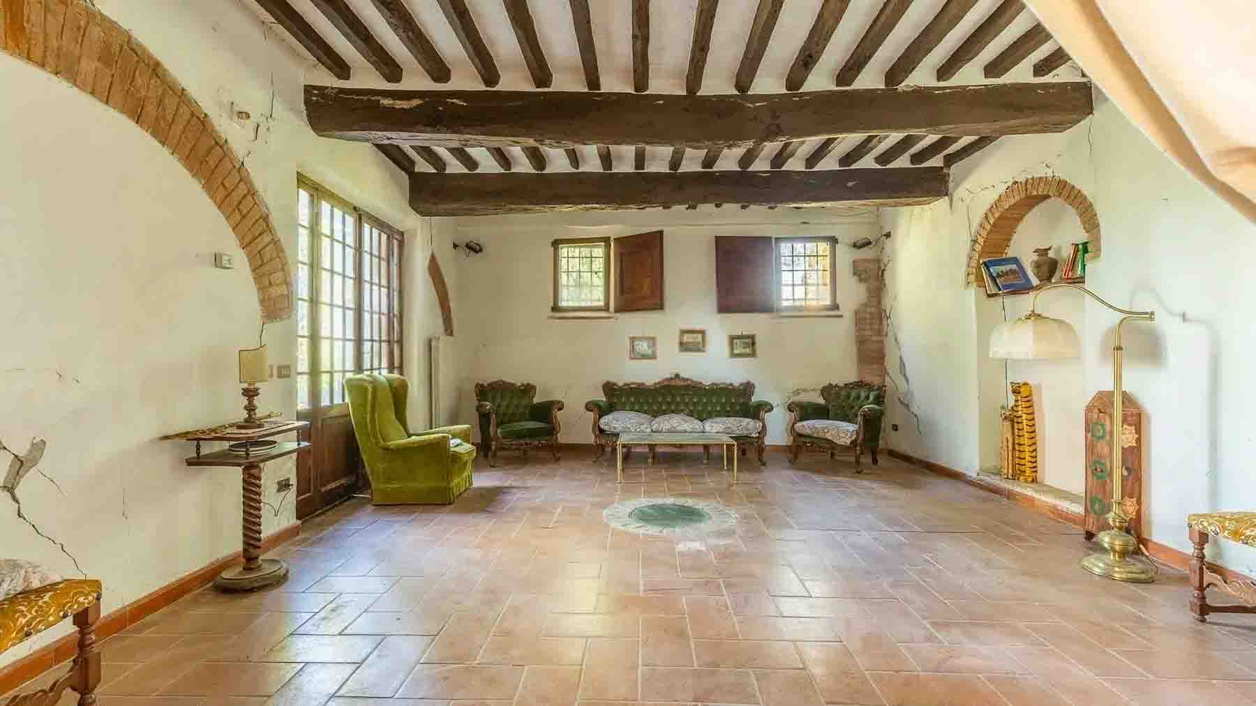 Rustic Country House in Monteroni d'Arbia, Tuscany