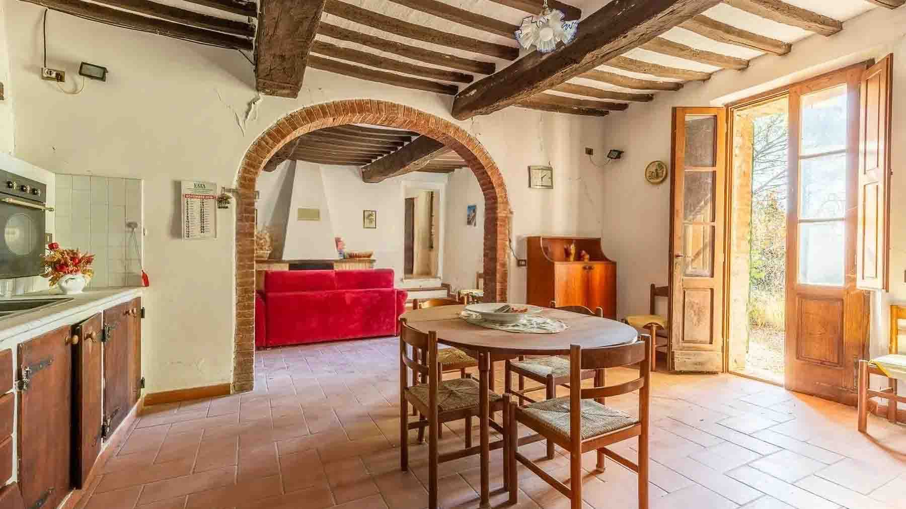 Rustic Country House in Monteroni d'Arbia, Tuscany