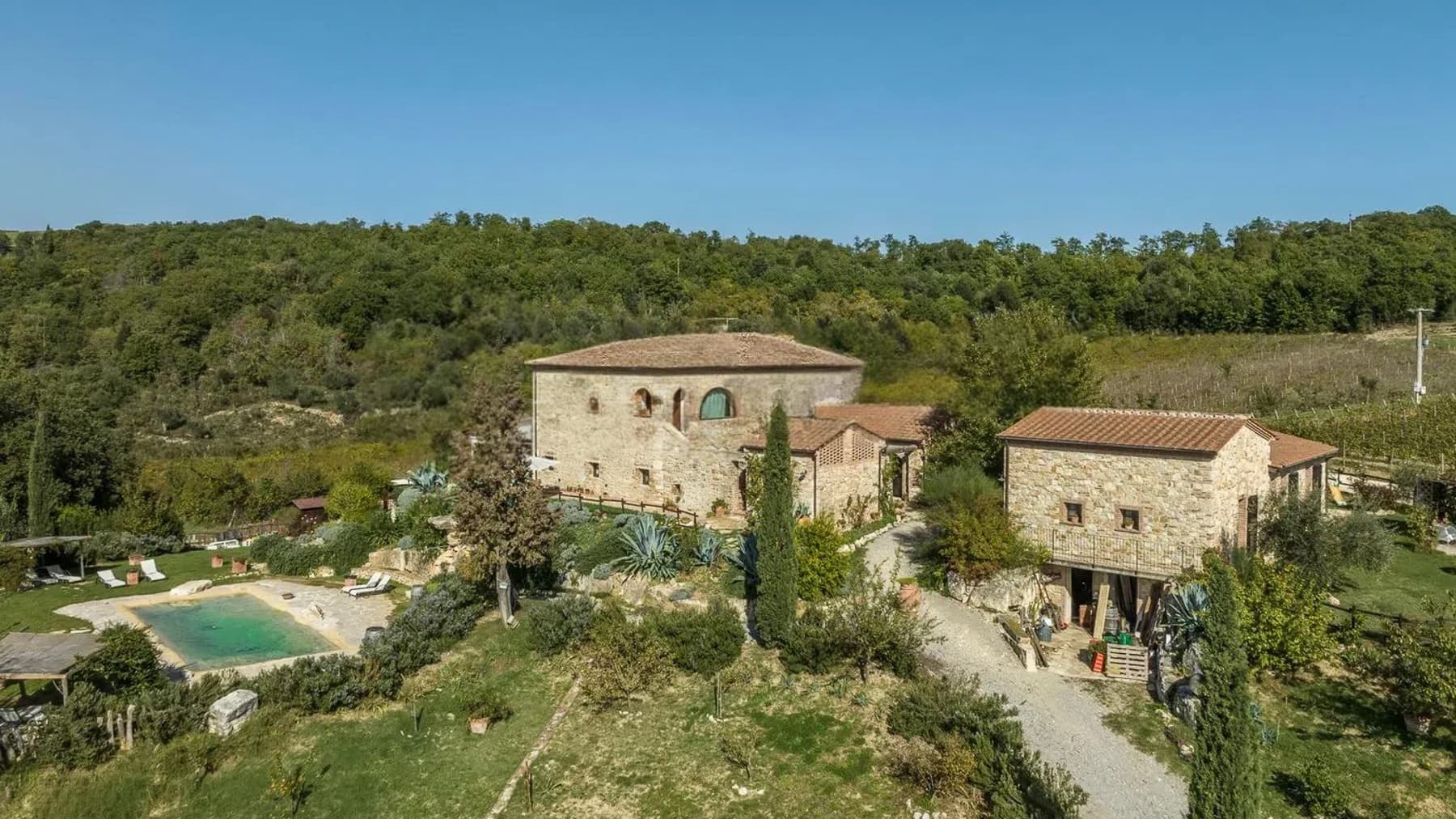 Rustic Country House in Charming Tuscany, Siena