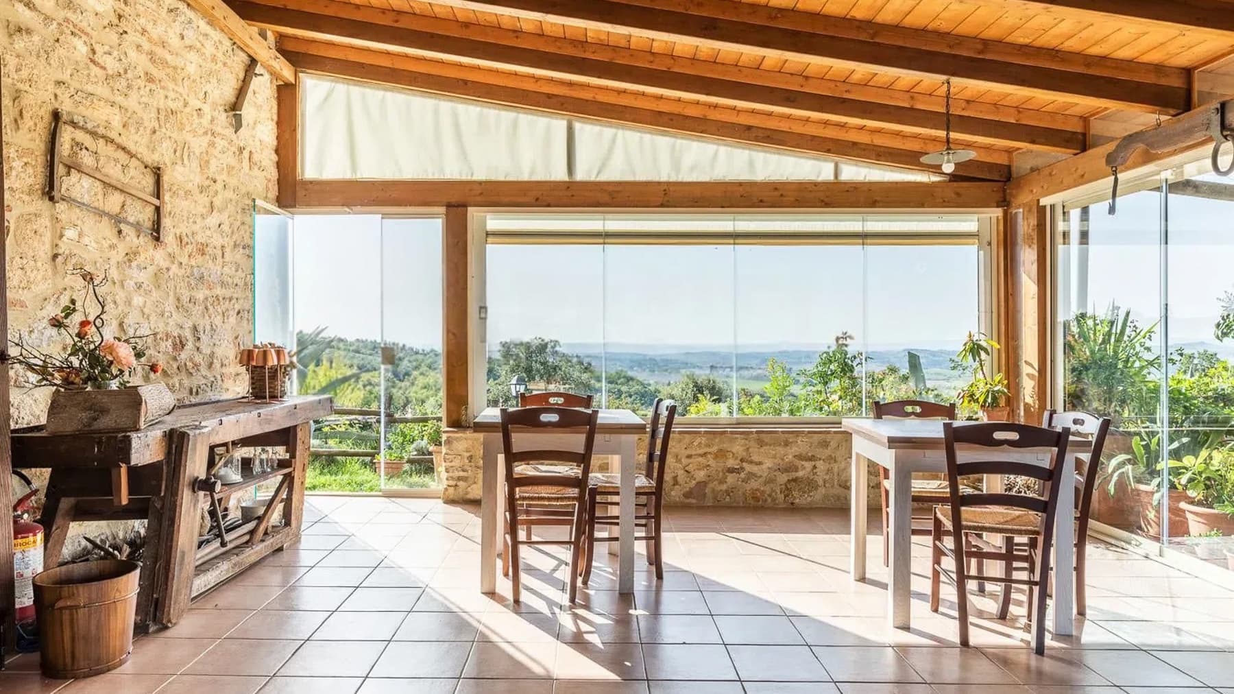 Rustic Country House in Charming Tuscany, Siena