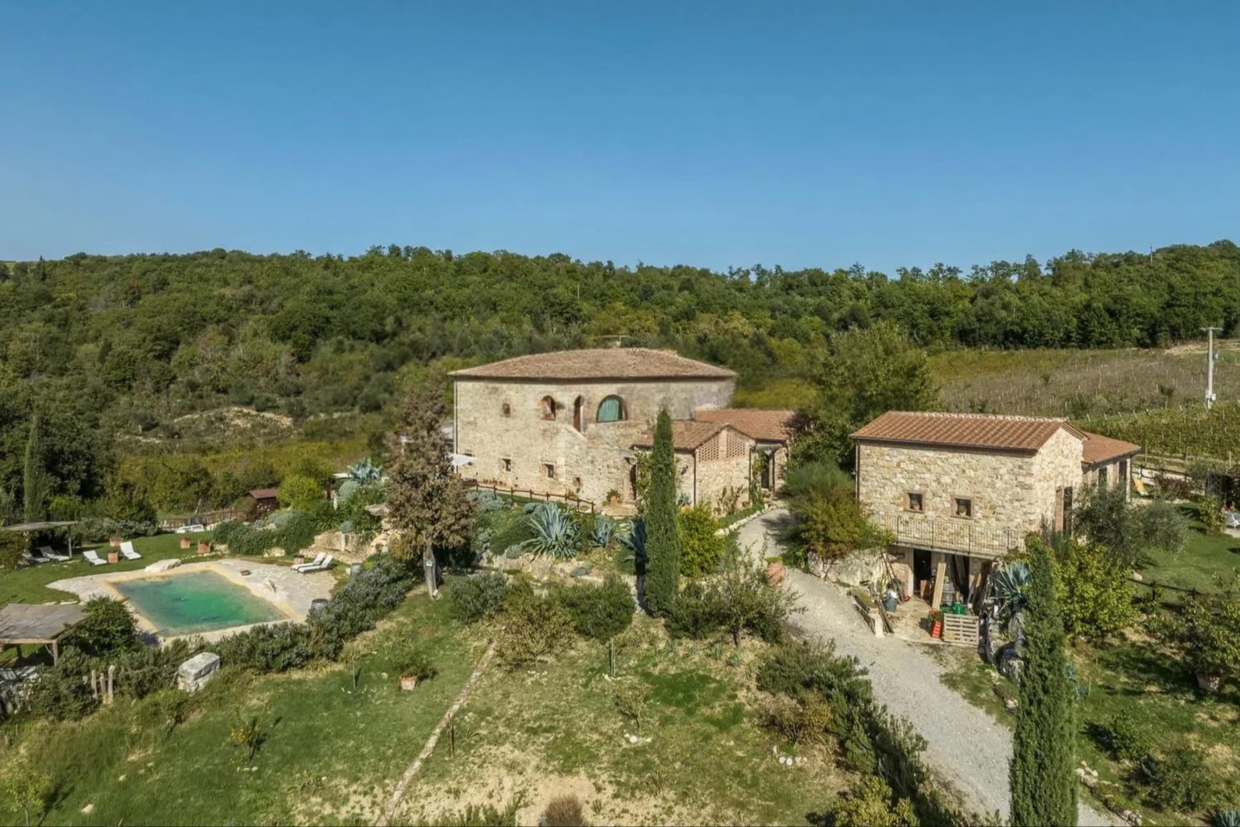 Rustic Country House in Charming Tuscany, Siena